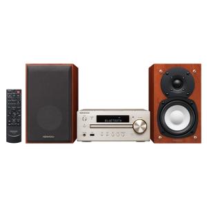 JVCケンウッド K-515-N 【ハイレゾ音源対応】 コンパクトHi-Fiシステム ゴールド