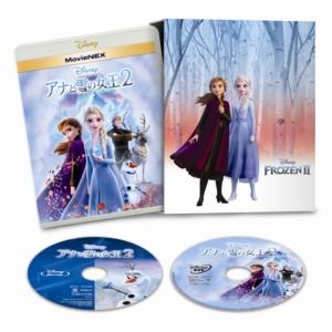 ★【BLU-R】アナと雪の女王2 MovieNEX ブルーレイ+DVDセット コンプリート・ケース付...