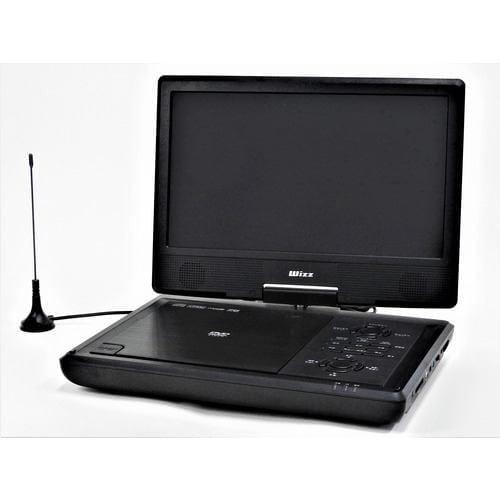 ダイニチ電子 WPDT1091 地デジ対応 10.1インチ ポータブルDVDプレーヤー Wizz ホ...