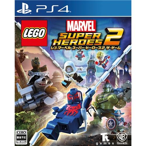 レゴ マーベル スーパー・ヒーローズ2 ザ・ゲーム PS4　PLJM-16108