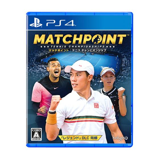 マッチポイント：テニス チャンピオンシップ PS4　PLJM-17008