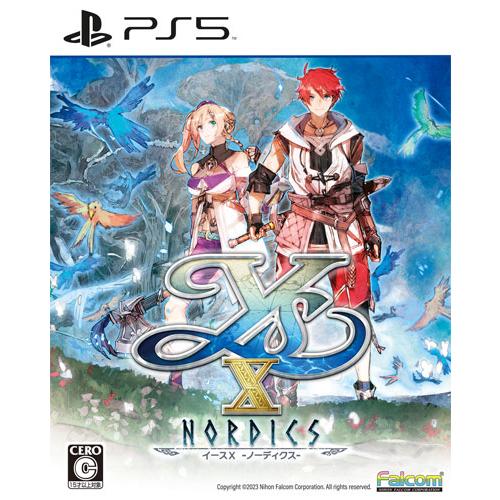 イースX -NORDICS(ノーディクス)-　通常版 PS5　ELJM-30336