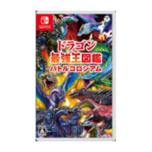 ポスト投函☆送料無料【新品】Nintendo Switch ドラゴン最強王図鑑