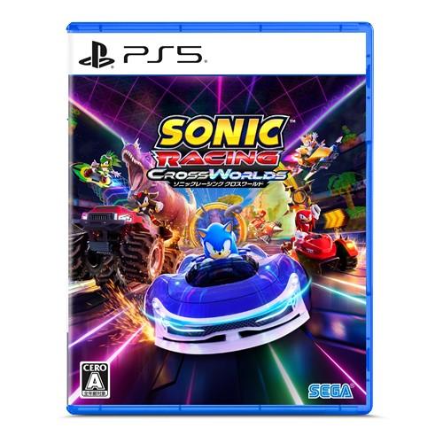ソニックレーシング クロスワールド 【PS5】 ELJM-30738