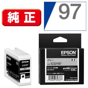 EPSONインクカートリッジセット エプソン（EPSON） 純正インクカートリッジ ライトグレー ICLGY97