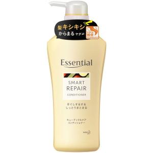 花王 エッセンシャル スマートリペア コンディショナー ポンプ コンディショナー 480mL｜e-wellness