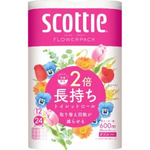 日本製紙クレシア スコッティフラワーパック 2倍...の商品画像