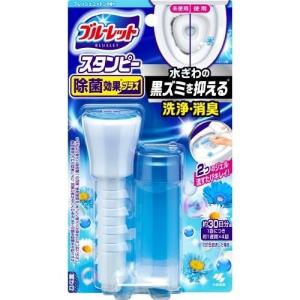 小林製薬 ブルーレットスタンピー 除菌効果プラス フレッシュコットンの香り 28g｜e-wellness