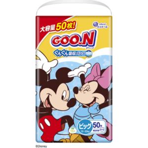 グーン ぐんぐん吸収パンツ BIGサイズ ディズニー ( 50枚入 )/ グーン