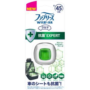 P&Gジャパン ファブリーズ イージークリップ 抗菌エキスパート クリーン・エメラルド・ブリーズ 2.2ML｜e-wellness