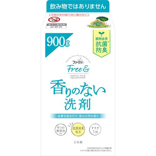 ＮＳファーファ・ジャパン フリー&amp;超コン液体洗剤無香料詰替900g