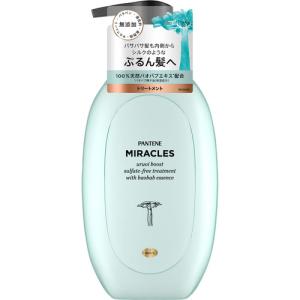 P&G PT ミラクルズ うるおいブースト TR ポンプ 440G｜e-wellness