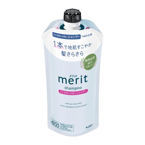 花王 メリット リンスのいらないシャンプー つめかえ用 320ml