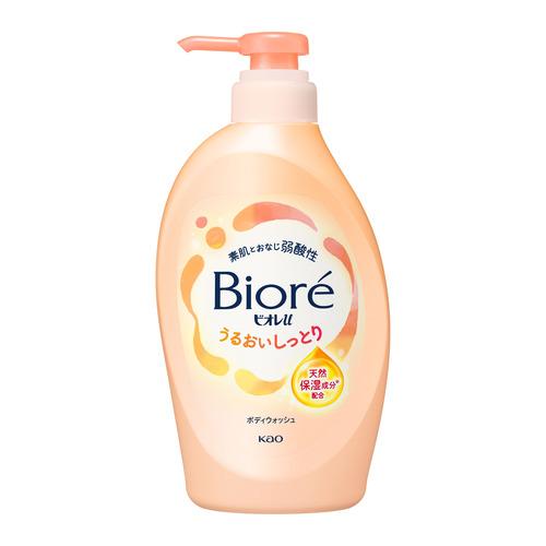 花王 ビオレu うるおいしっとり ポンプ ボディソープ 450ml
