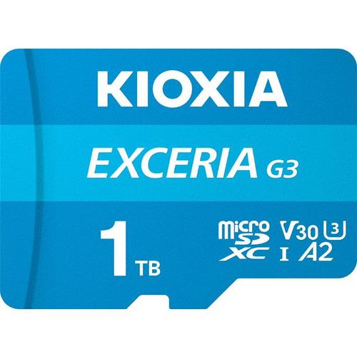 KIOXIA KMU-C001T microSDカード EXCERIA G3 1TB microSD...