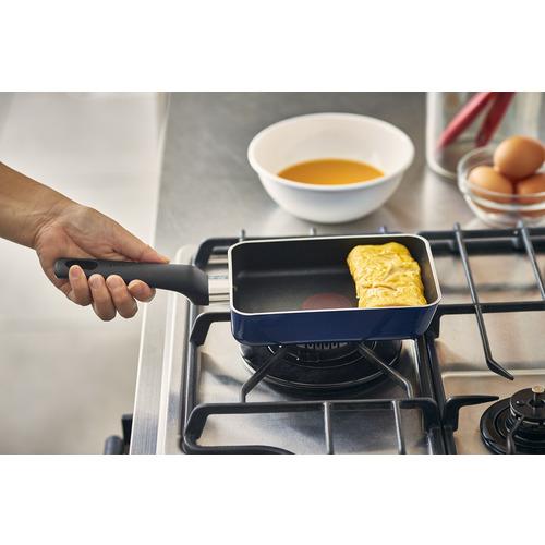 ティファール T-FAL D53318 ロイヤルブルー・インテンス エッグロースター 12x18cm...