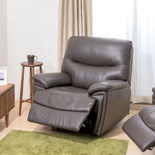 【今週のお買得品】ヤマダオリジナル 電動リクライニングソファ「YES140001DBR1P」幅98c...