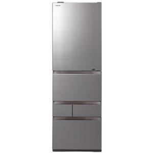 【無料長期保証】東芝 GR-T500GZ-LZH 5ドア冷凍冷蔵庫 (501L・左開き) アッシュグレージュ