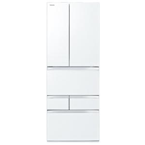 【無料長期保証】東芝 GR-T550FZ-UW 6ドア冷凍冷蔵庫 (551L・フレンチドア) クリアグレインホワイト