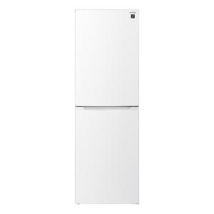 シャープ SJ-BD23M プラズマクラスター冷蔵庫 230L 右開き マットホワイト【DD】