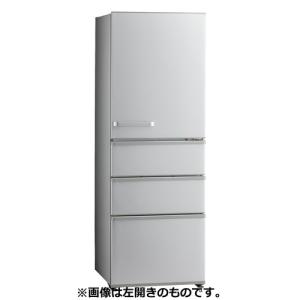 【無料長期保証】AQUA AQR-36PL(S) 4ドア冷凍冷蔵庫 355L 左開き ブライトシルバー