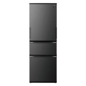 1452設置まで対応　新生活　SHARP　大型冷蔵庫　384L 冷蔵庫：シャープ