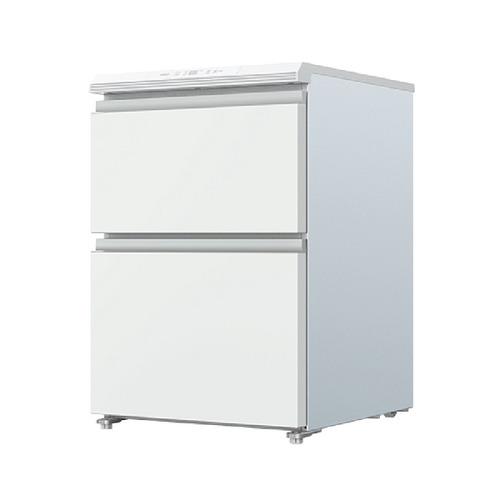 AQUA AQF-DFA15R(W) ファン式冷凍庫 2ドア 引き出しタイプ 145L サテンホワイ...