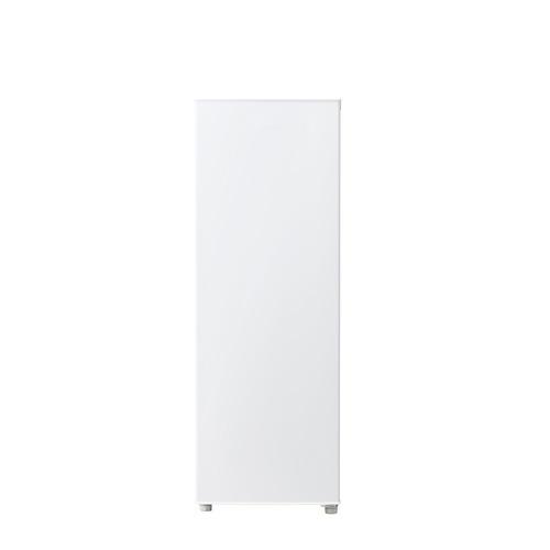 Haier JF-UFS11B-W ファン式冷凍庫 107L 前開き 1ドア 幅45cm 冷凍冷蔵切...
