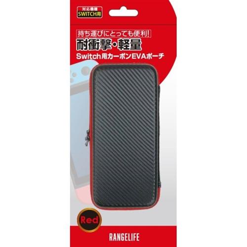 レンジライフ RL-SWCEVABRD Switch カーボンポーチ BKxRD Switch