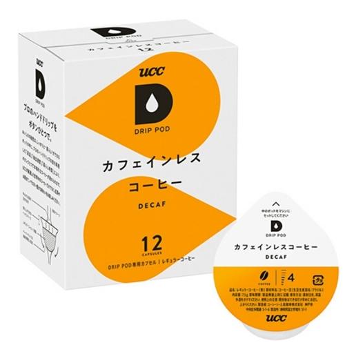 UCC上島珈琲 DPCL002 カフェインレスコーヒー DRIP POD コーヒーメーカー 専用  ...