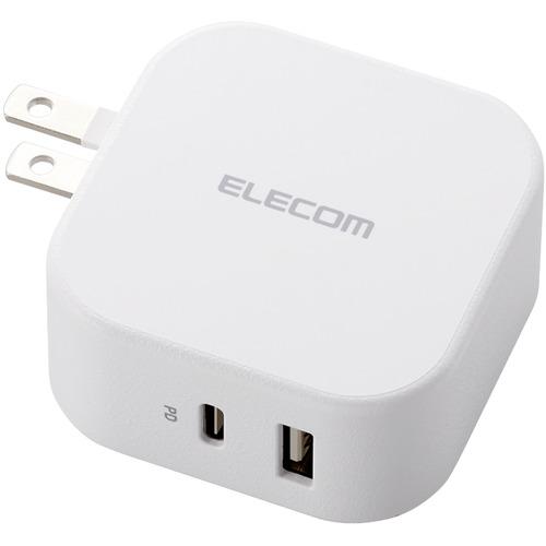 エレコム MPA-ACCP20WH USB Type-C 充電器 PD対応 合計出力32W タイプC...