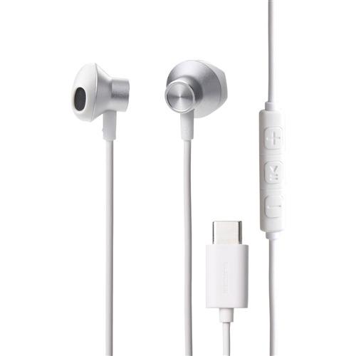 エレコム EHP-DF13IMSV 高耐久 デジタル式USB Type-C(TM)ヘッドホン インナ...