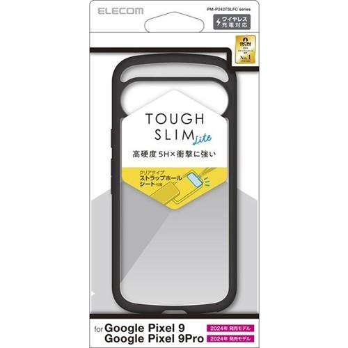 エレコム PM-P242TSLFCBK Google Pixel 9／9 Pro TOUGH SLI...