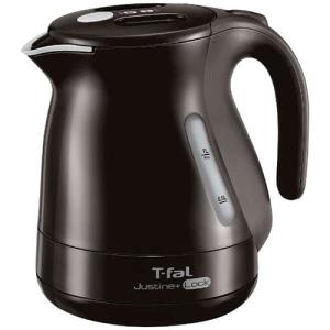 ティファール(T-FAL)KO4418JP 電気ケトル 「ジャスティン・プラス ロック」 1L ブラック