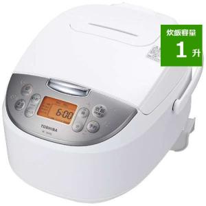 炊飯器 東芝 RC-18MSL マイコンジャー炊飯器 1升 ホワイト 一升 1升