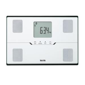 タニタ 体重／体組成計 ヘルスメーター 見やすい ホワイト BC-332-WH
