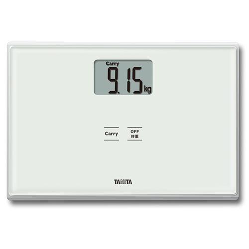 タニタ HD-664-WH 体重計   ホワイト