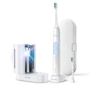 【アウトレット超特価】フィリップス HX6839／54 プロテクトクリーン除菌器付 ソニッケアー ホワイトライトブルー