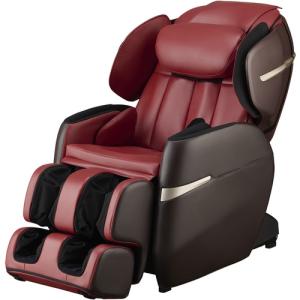 【推奨品】フジ医療器 AS-R700RB マッサージチェア M23 サイバーリラックス レッド×ブラウン｜e-wellness