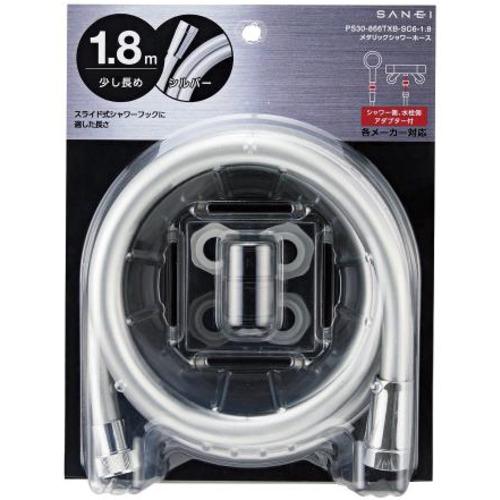 SANEI PS30866SC メタリックシャワーホース