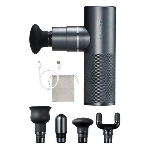 エレコム HCR-GN02XBK ECLEARリフレッシュガン -スポーツケアモデル- 4段階振動 ...