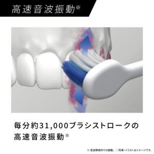 パナソニック EW-DM74-W 音波振動ハブ...の詳細画像3