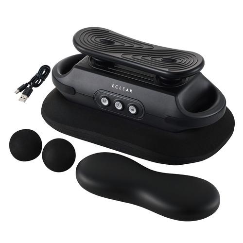 エレコム HCR-BD01GY リフレッシュビート 振動ケア コードレス 足 足裏 強度3種 エクリ...