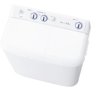 Haier JW-W55G-W 二槽式洗濯機 5.5kg ホワイト : ベスト電器Yahoo!店
