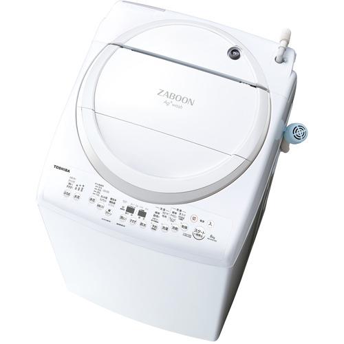 【無料長期保証】東芝 AW-8VM3(W) 縦型洗濯乾燥機 ZABOON 洗濯8kg 乾燥4.5kg...