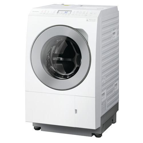 【無料長期保証】パナソニック NA-LX127CL-W ななめドラム洗濯乾燥機 (洗濯12kg・乾燥...