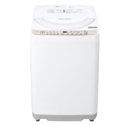 【無料長期保証】シャープ ES-T716 全自動洗濯機 7kg