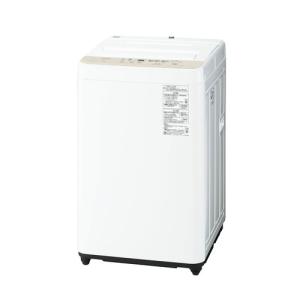 パナソニック 全自動洗濯機 洗濯：6.0kg 幅55.6cm ビッグウェーブ洗浄