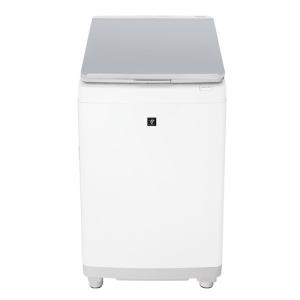 SHARP（シャープ） 【配送＆設置無料】シャープ タテ型 洗濯乾燥機