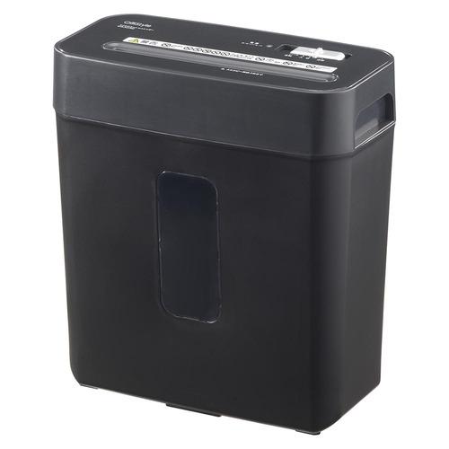 オーム電機 SHR-MX302 マイクロカットシュレッダー A4対応 ブラック